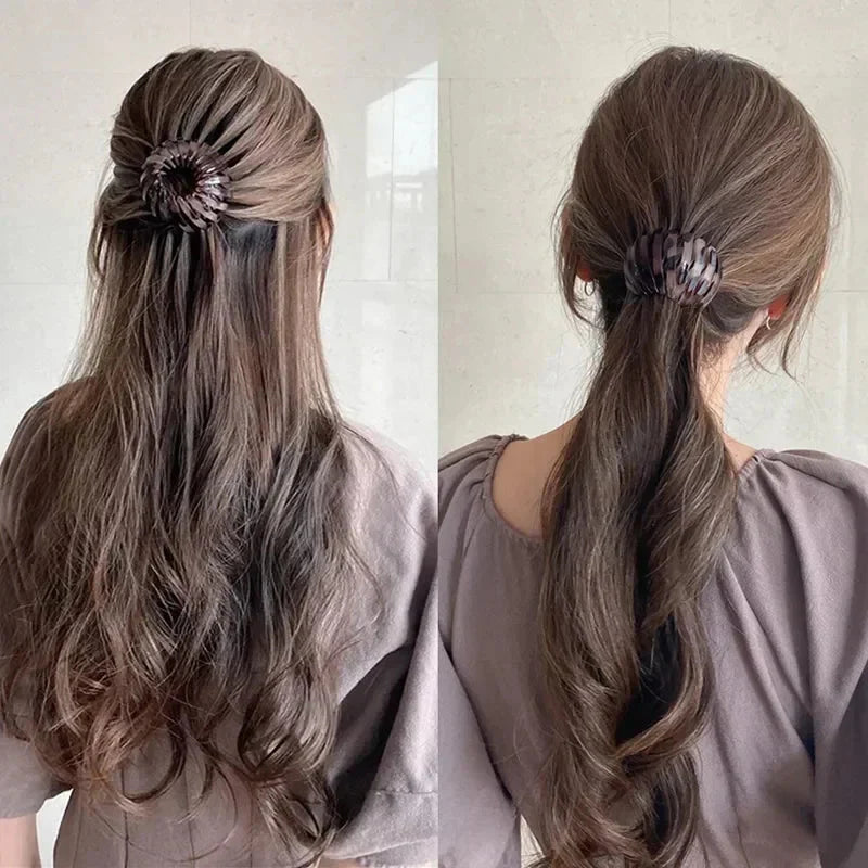 Bird Nest Shaped Ponytail Hair Clip β Magic Lazy Braider Hairpin for Women